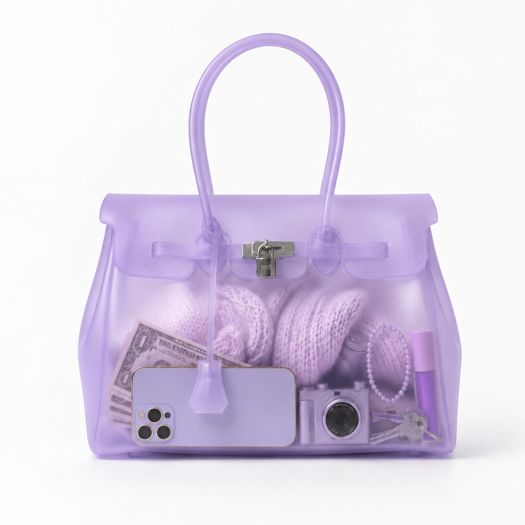 Korean Jelly Handbag