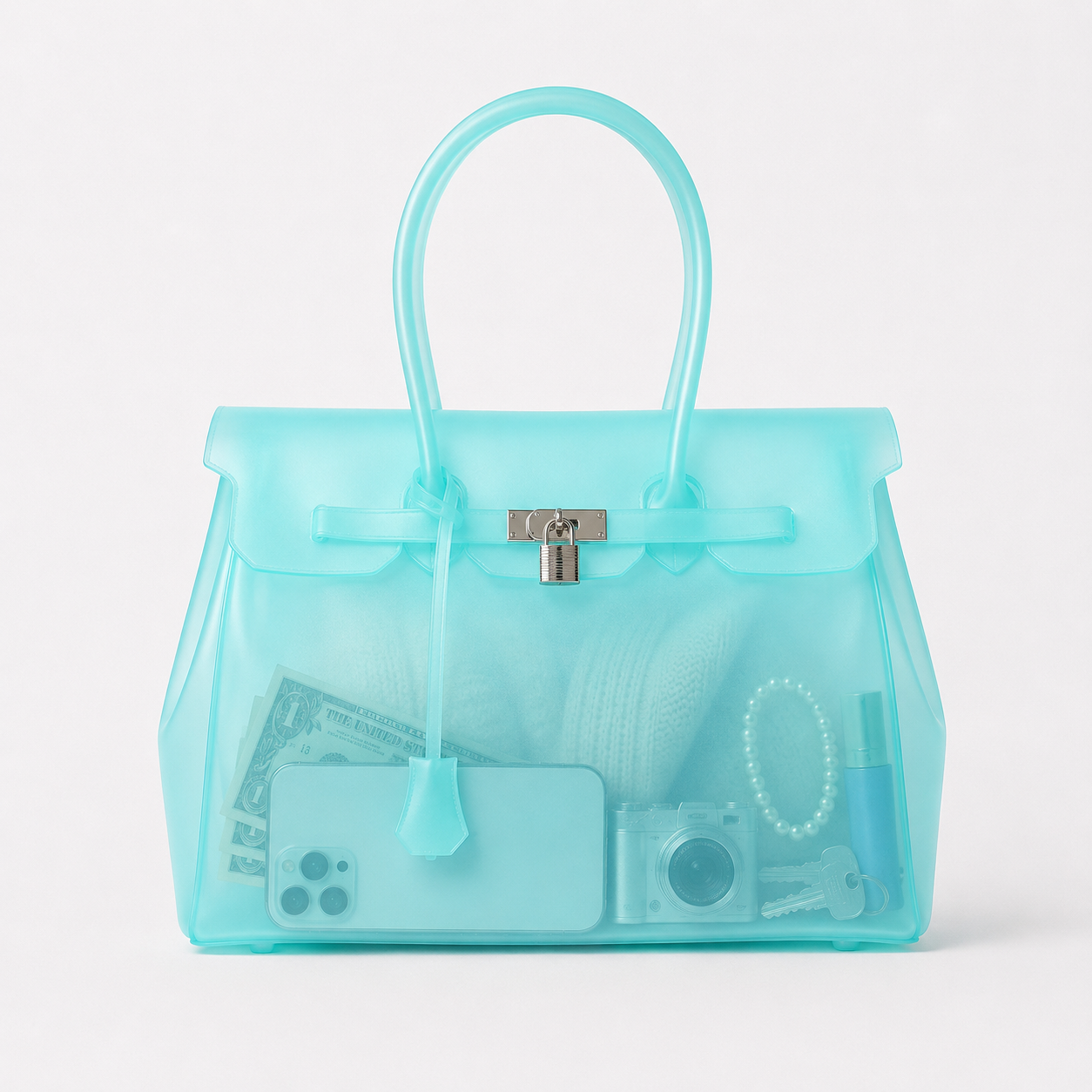 Jelly Bag – Turquoise