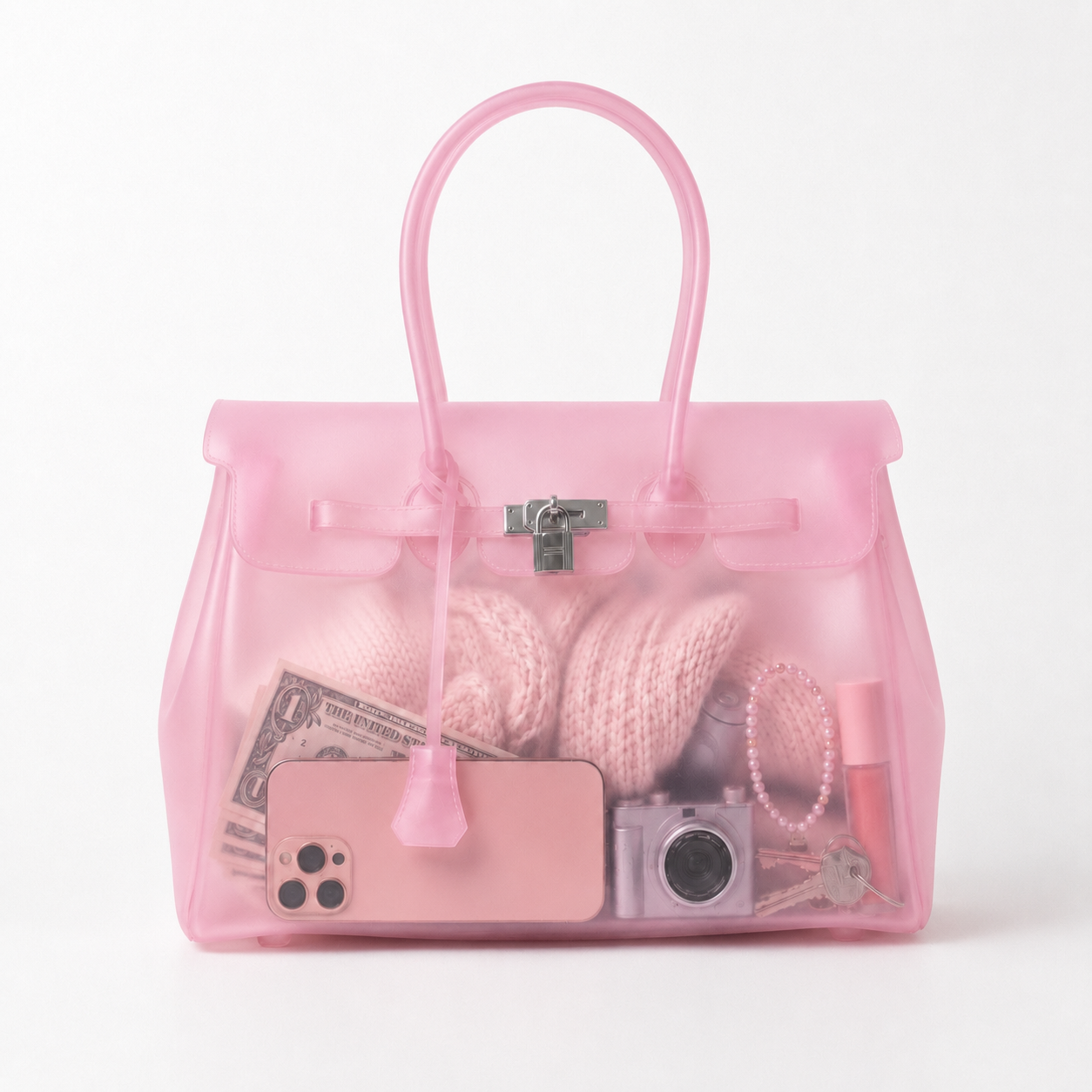 Jelly Bag – Pink