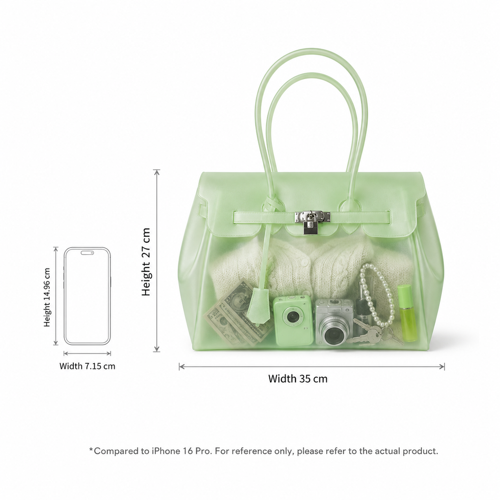 Korean Jelly Handbag