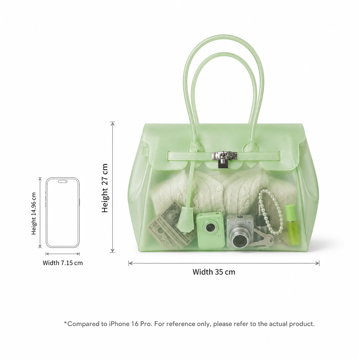 Korean Jelly Handbag